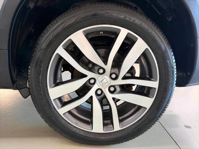 2017 Honda Pilot Elite