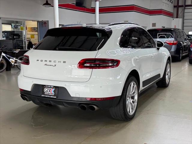 2017 Porsche Macan S