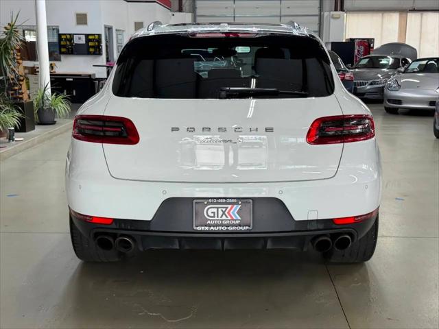 2017 Porsche Macan S
