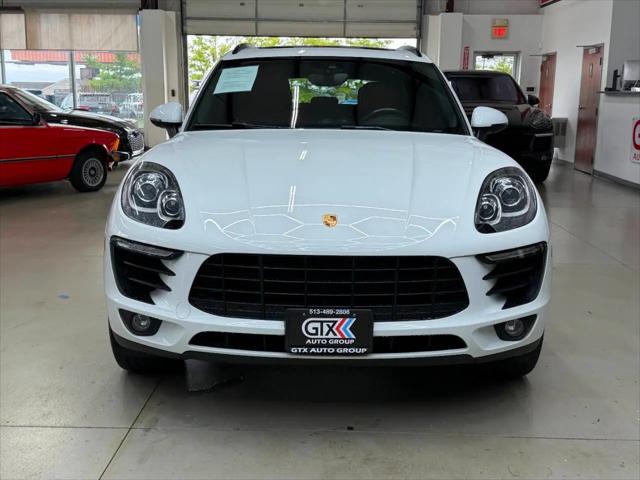 2017 Porsche Macan S