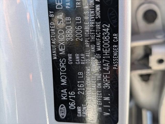 2017 Kia Forte LX