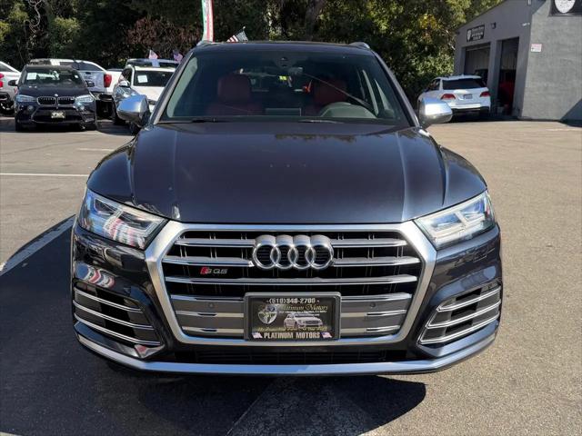 2018 Audi SQ5 3.0T Premium Plus