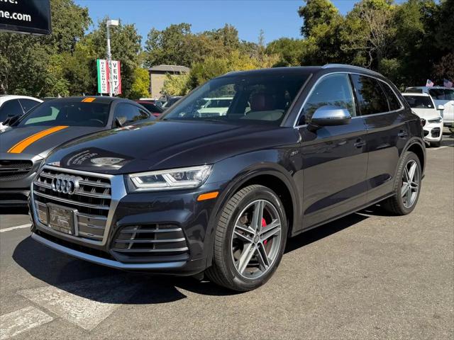 2018 Audi SQ5 3.0T Premium Plus