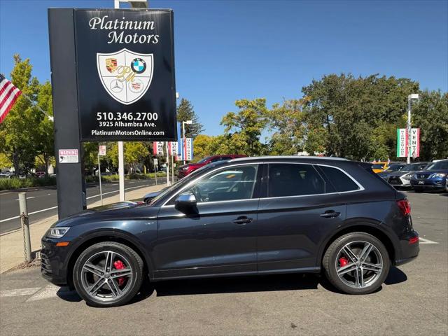 2018 Audi SQ5 3.0T Premium Plus