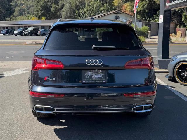 2018 Audi SQ5 3.0T Premium Plus