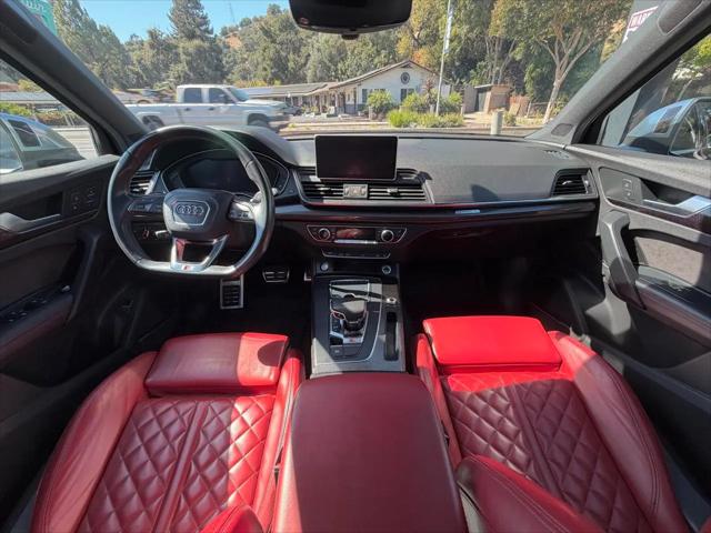 2018 Audi SQ5 3.0T Premium Plus