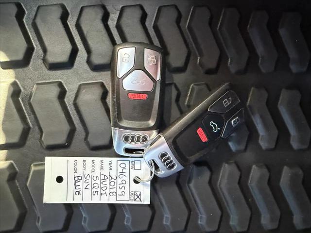 2018 Audi SQ5 3.0T Premium Plus
