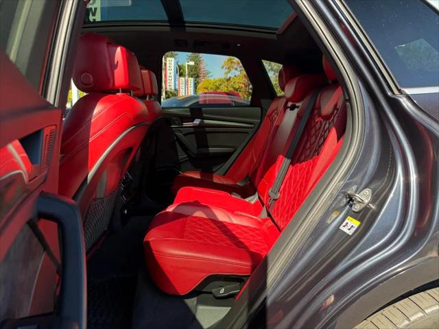 2018 Audi SQ5 3.0T Premium Plus