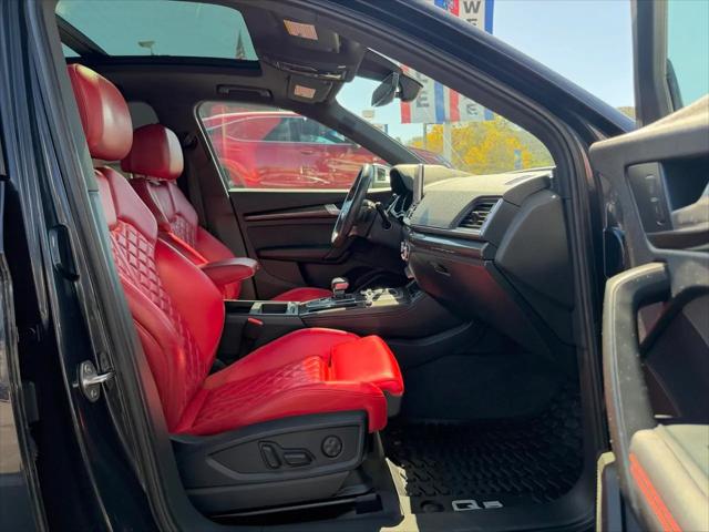 2018 Audi SQ5 3.0T Premium Plus