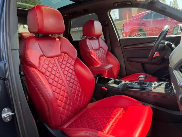 2018 Audi SQ5 3.0T Premium Plus