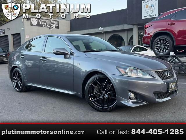 2012 Lexus IS 250 IS 250 Sport for sale in Martinez, CA