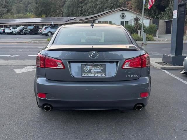2012 Lexus IS 250 IS 250 Sport