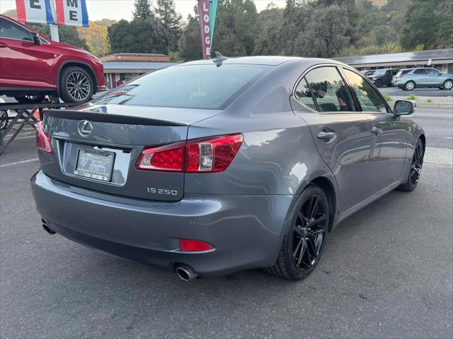 2012 Lexus IS 250 IS 250 Sport