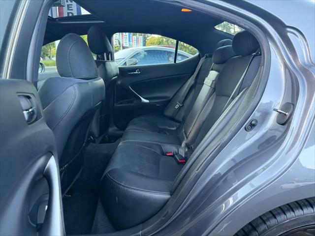2012 Lexus IS 250 IS 250 Sport