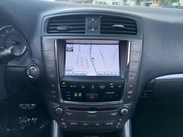 2012 Lexus IS 250 IS 250 Sport