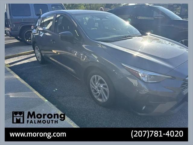 2024 Subaru Impreza Base 5-Door for sale in Falmouth, ME
