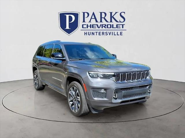 2021 Jeep Grand Cherokee Overland 4x4 for sale in Huntersville, NC