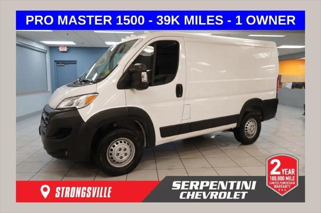 2025 Ram ProMaster Cargo Van Tradesman Low Roof 118 WB w/Pass Seat for sale in Strongsville, OH