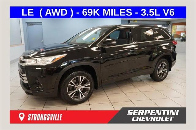 2019 Toyota Highlander LE for sale in Strongsville, OH