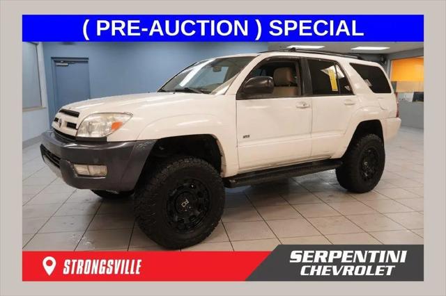 2004 Toyota 4Runner SR5 V6 for sale in Strongsville, OH