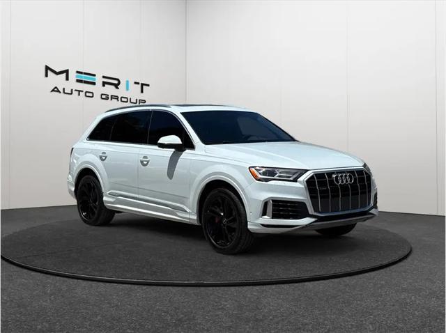 2021 Audi Q7 Premium 55 TFSI quattro Tiptronic for sale in Jacksonville, FL