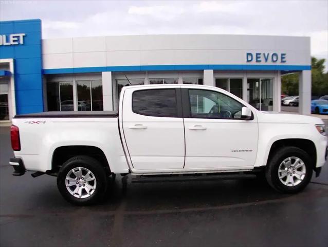 2022 Chevrolet Colorado 4WD Crew Cab Short Box LT for sale in Alexandria, IN
