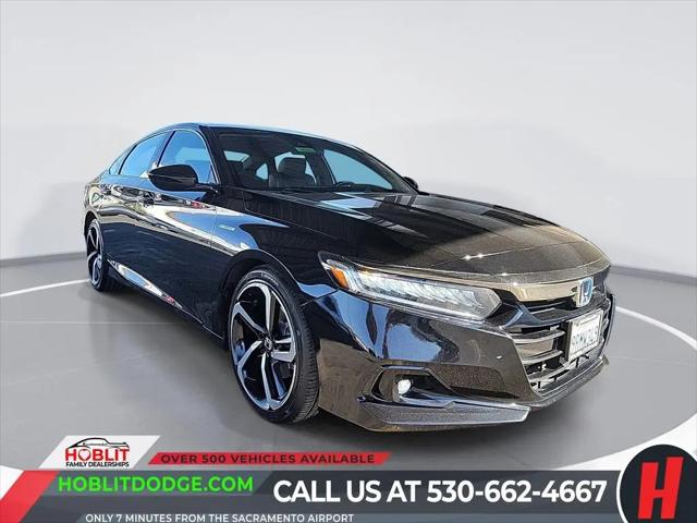 2022 Honda Accord Hybrid Sport for sale in Woodland, CA
