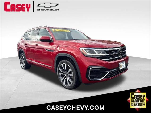 2023 Volkswagen Atlas 3.6L V6 SEL Premium R-Line for sale in Newport News, VA