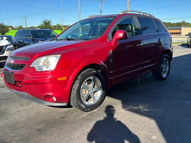 2012 Chevrolet Captiva Sport LTZ