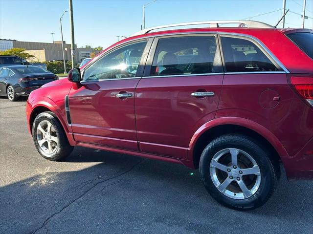 2012 Chevrolet Captiva Sport LTZ