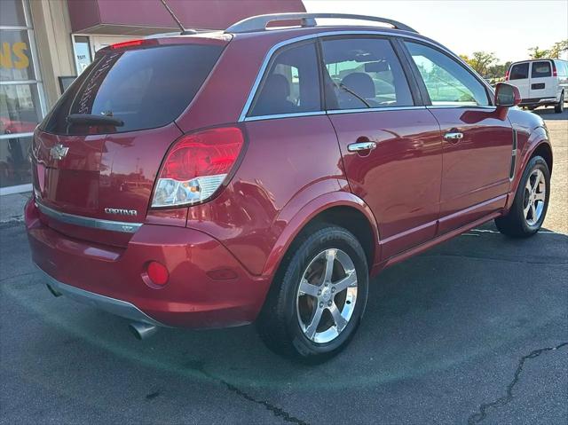 2012 Chevrolet Captiva Sport LTZ