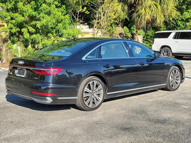 2023 Audi A8 L 55 TFSI quattro Tiptronic