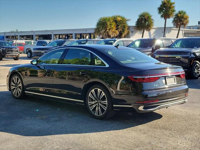 2023 Audi A8 L 55 TFSI quattro Tiptronic