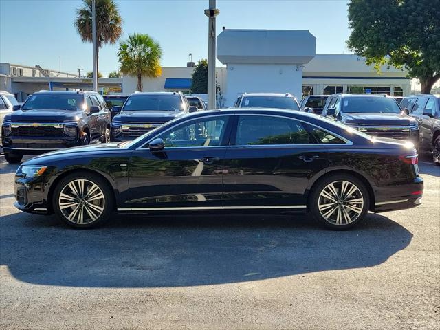 2023 Audi A8 L 55 TFSI quattro Tiptronic