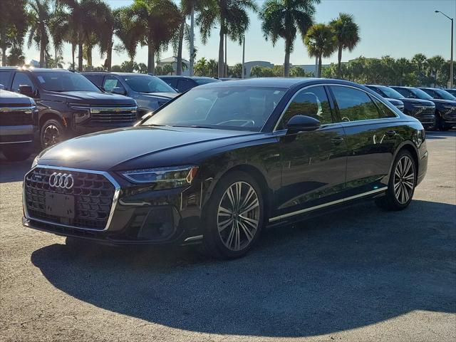 2023 Audi A8 L 55 TFSI quattro Tiptronic