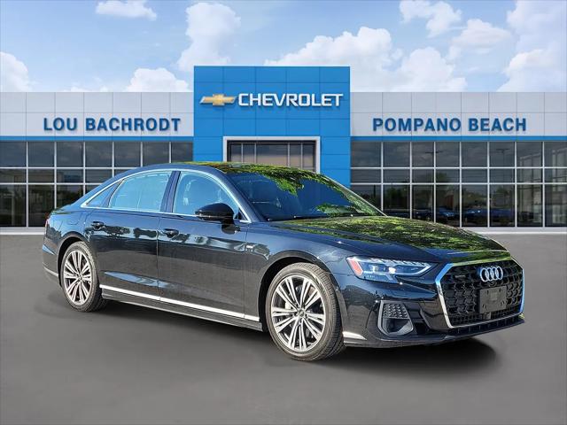 2023 Audi A8 L 55 TFSI quattro Tiptronic for sale in Pompano Beach, FL