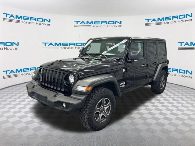 2018 Jeep Wrangler Unlimited Sport S 4x4 for sale in Birmingham, AL