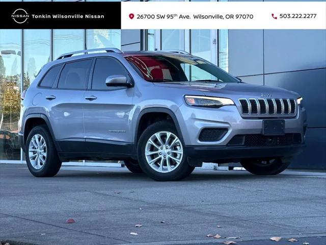 2021 Jeep Cherokee Latitude 4x4 for sale in Wilsonville, OR
