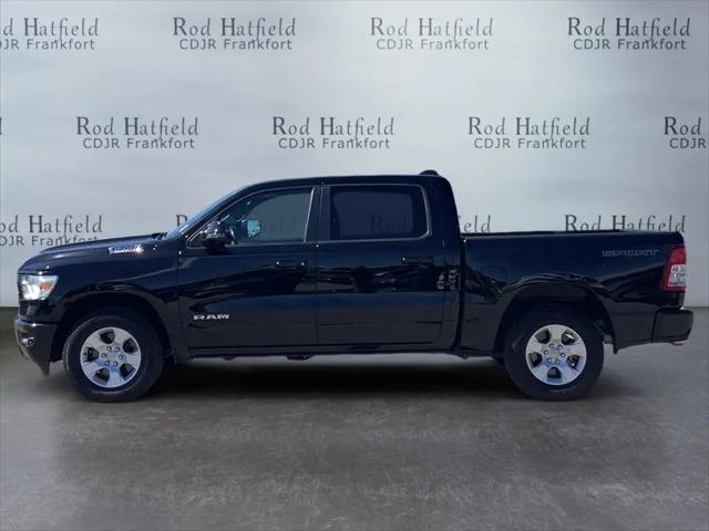 2023 Ram 1500 Big Horn Crew Cab 4x4 57 Box