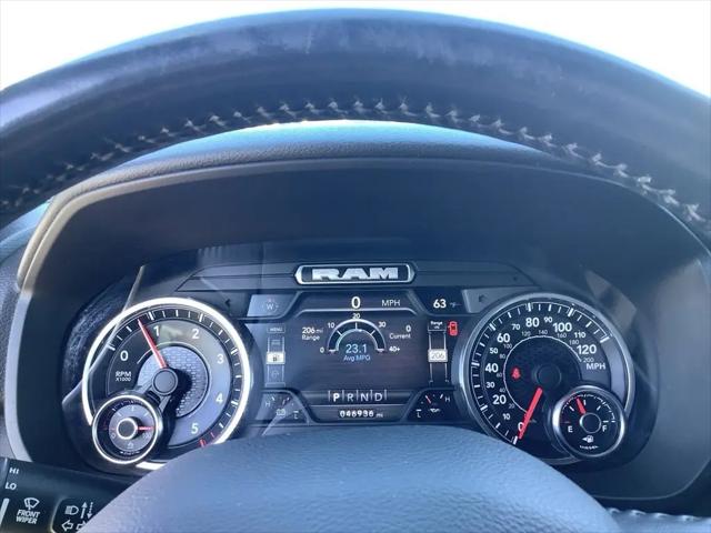 2023 Ram 1500 Big Horn Crew Cab 4x4 57 Box