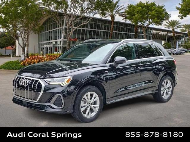 2024 Audi Q3 Premium 45 TFSI S line quattro Tiptronic for sale in Coral Springs, FL