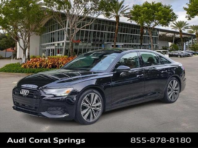 2023 Audi A6 Premium 45 TFSI quattro S tronic for sale in Coral Springs, FL