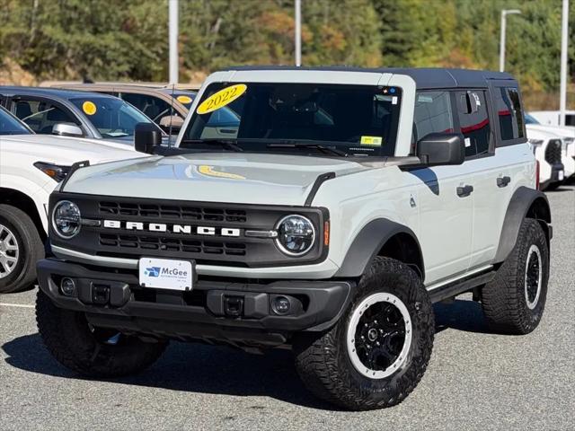2022 Ford Bronco Black Diamond for sale in Claremont, NH