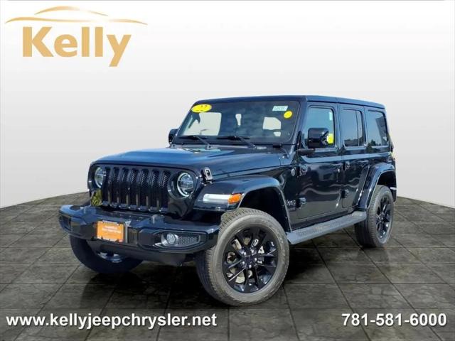 2022 Jeep Wrangler Unlimited High Altitude 4x4 for sale in Lynnfield, MA