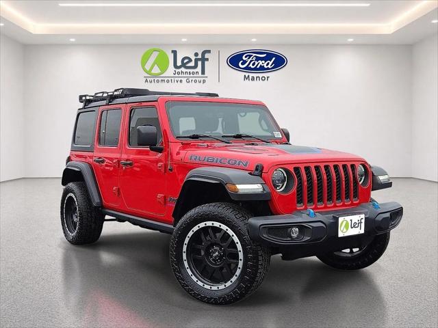 2023 Jeep Wrangler 4xe Rubicon 4x4 for sale in Manor, TX