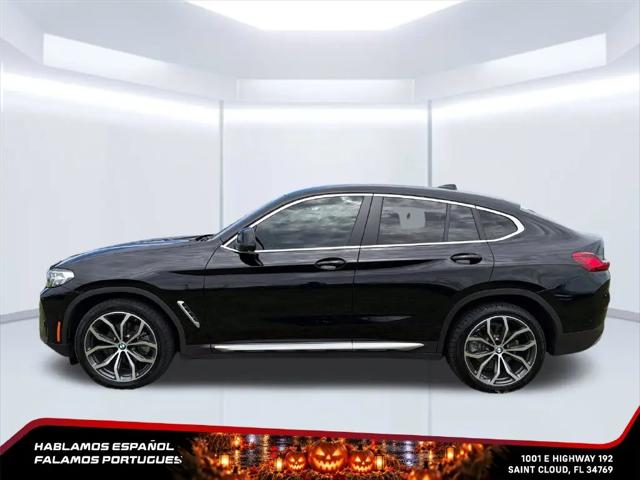 2022 BMW X4 xDrive30i