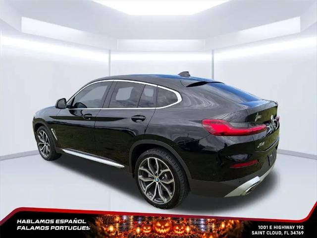2022 BMW X4 xDrive30i