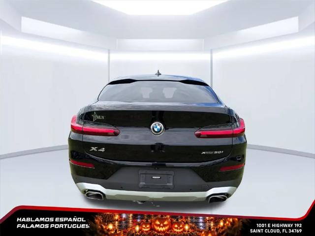 2022 BMW X4 xDrive30i