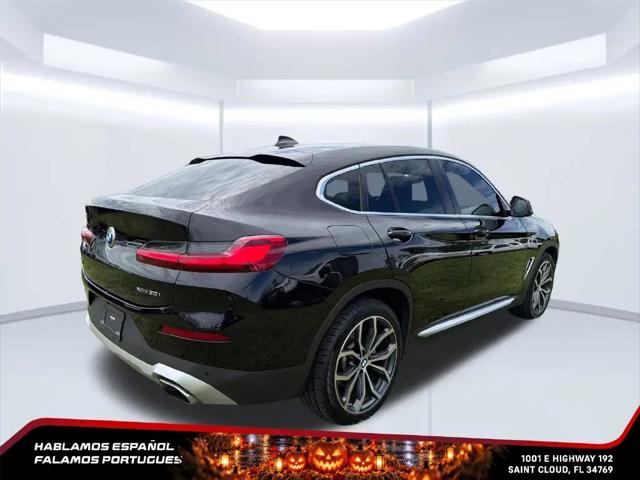 2022 BMW X4 xDrive30i