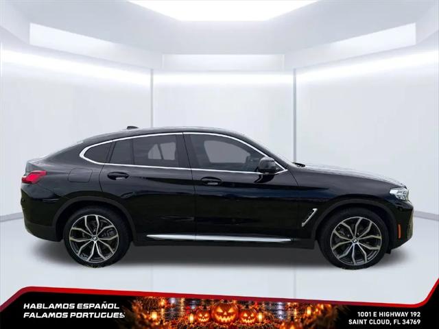 2022 BMW X4 xDrive30i